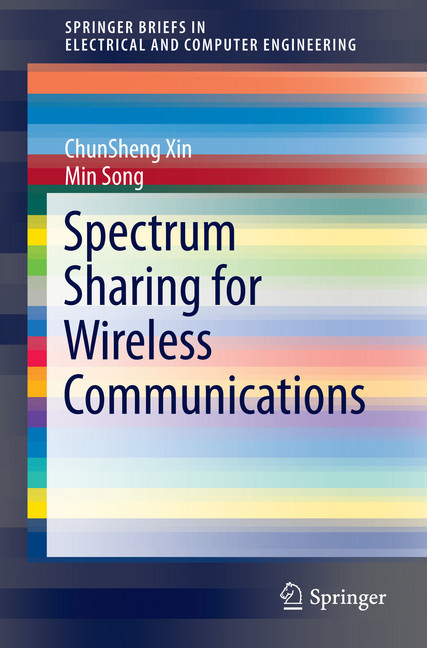 Spectrum Sharing for Wireless Communications main product photo
