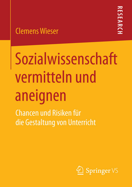Sozialwissenschaft vermitteln und aneignen main product photo
