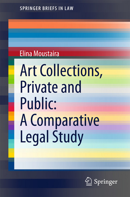 Art Collections, Private and Public: A Comparative Legal Study main product photo
