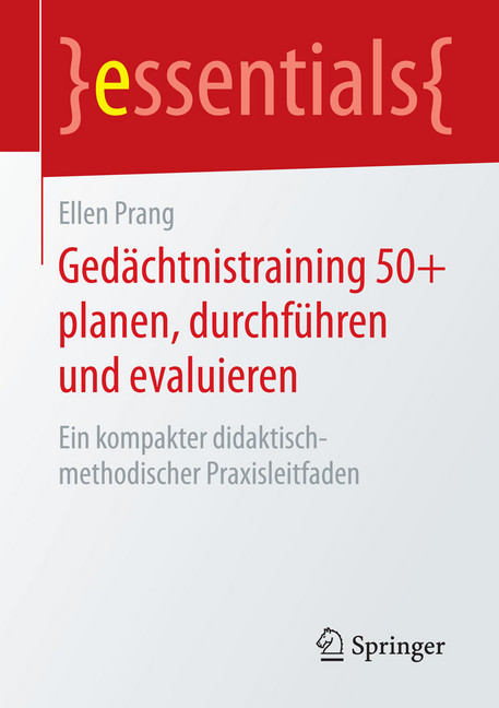 Gedächtnistraining 50+ planen, durchführen und evaluieren main product photo