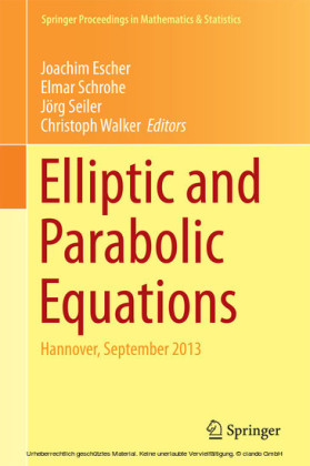 Elliptic and Parabolic Equations