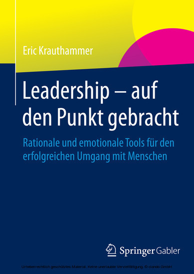 Leadership - auf den Punkt gebracht main product photo