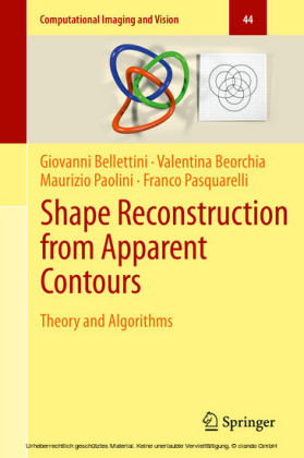 Shape Reconstruction from Apparent Contours