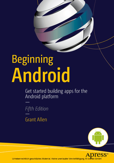 Beginning Android main product photo