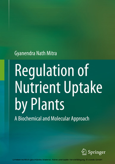 Regulation of Nutrient Uptake by Plants main product photo