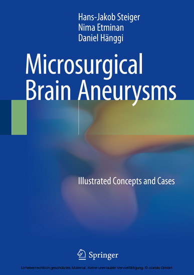 Microsurgical Brain Aneurysms main product photo