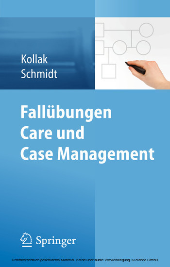 Fallübungen Care und Case Management main product photo