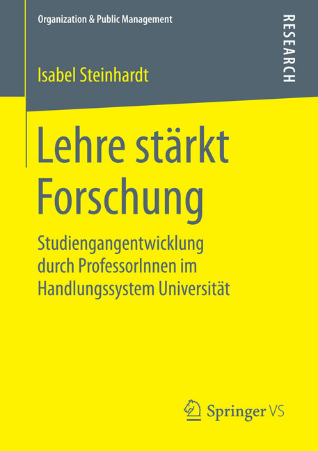 Lehre stärkt Forschung main product photo