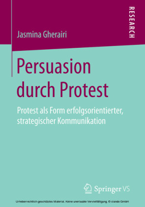 Persuasion durch Protest