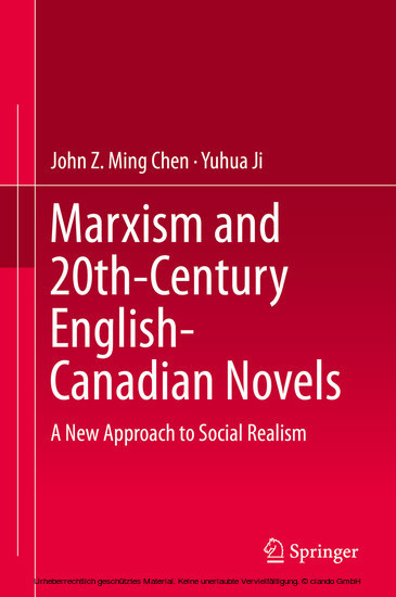 Marxism and 20th-Century English-Canadian Novels main product photo