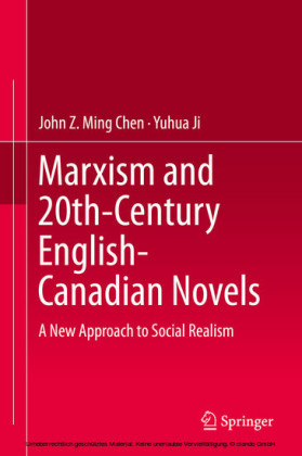 Marxism and 20th-Century English-Canadian Novels