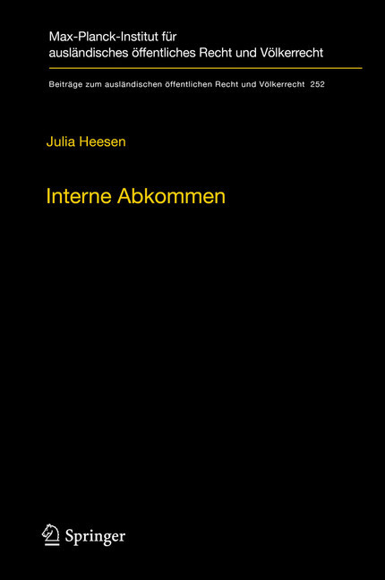 Interne Abkommen main product photo