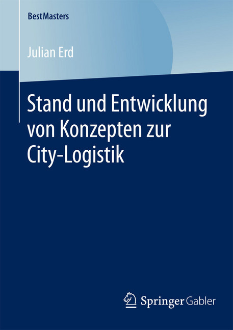 Stand und Entwicklung von Konzepten zur City-Logistik main product photo