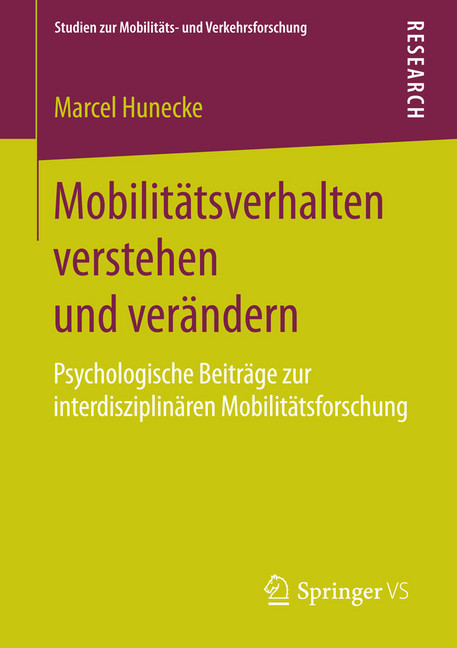 Mobilitätsverhalten verstehen und verändern main product photo