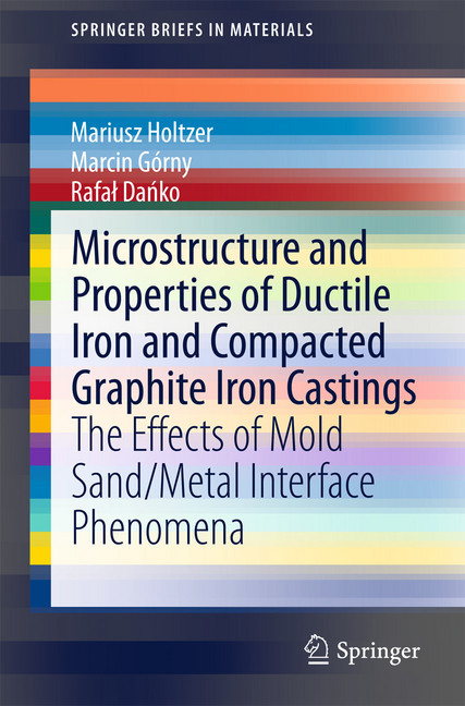 Microstructure and Properties of Ductile Iron and Compacted Graphite Iron Castings main product photo