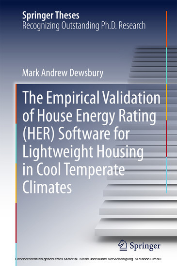 The Empirical Validation of House Energy Rating (HER) Software for Lightweight Housing in Cool Temperate Climates main product photo