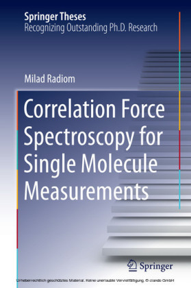 Correlation Force Spectroscopy for Single Molecule Measurements