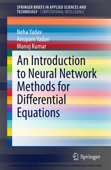 An Introduction to Neural Network Methods for Differential Equations main product photo