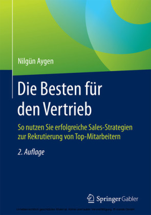 Die Besten für den Vertrieb