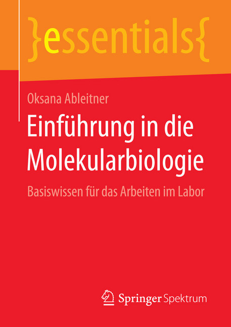 Einführung in die Molekularbiologie main product photo
