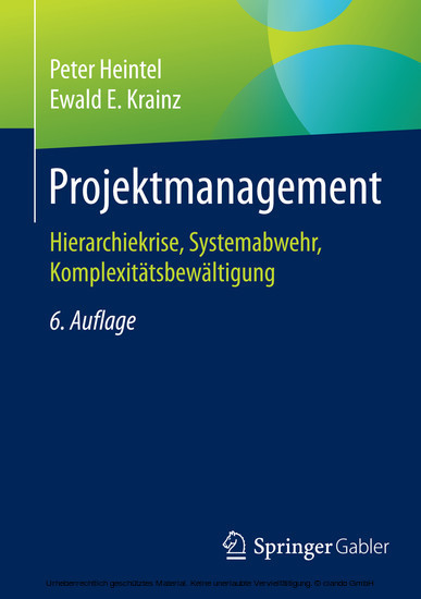 Projektmanagement main product photo