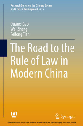 The Road to the Rule of Law in Modern China