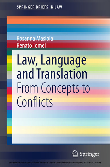 Law, Language and Translation main product photo