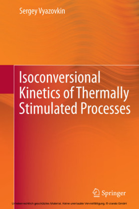 Isoconversional Kinetics of Thermally Stimulated Processes