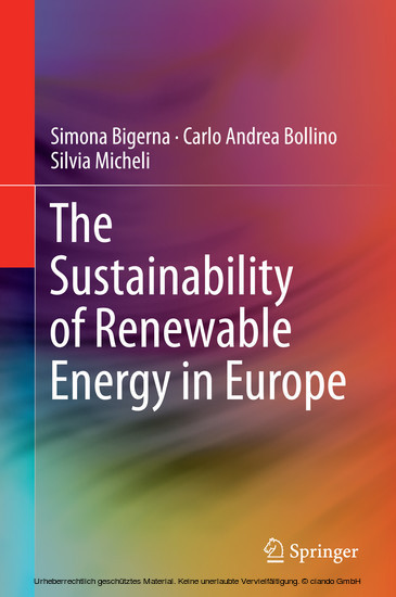 The Sustainability of Renewable Energy in Europe main product photo