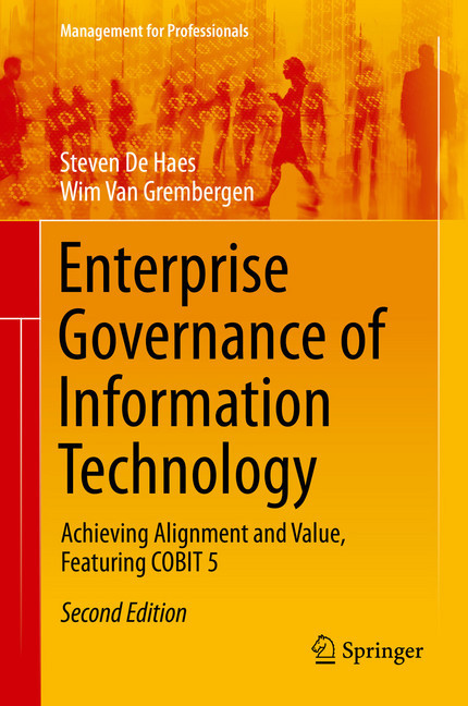 Enterprise Governance of Information Technology main product photo