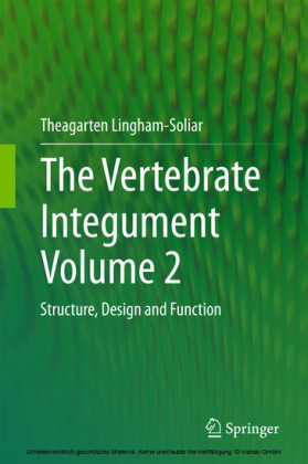The Vertebrate IntegumentVolume 2