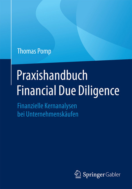 Praxishandbuch Financial Due Diligence main product photo