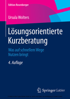 Lösungsorientierte Kurzberatung