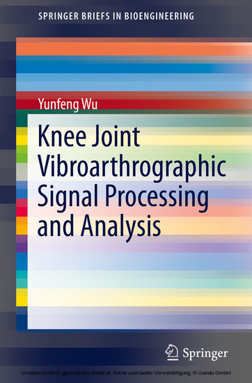 Knee Joint Vibroarthrographic Signal Processing and Analysis main product photo