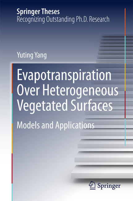 Evapotranspiration Over Heterogeneous Vegetated Surfaces main product photo