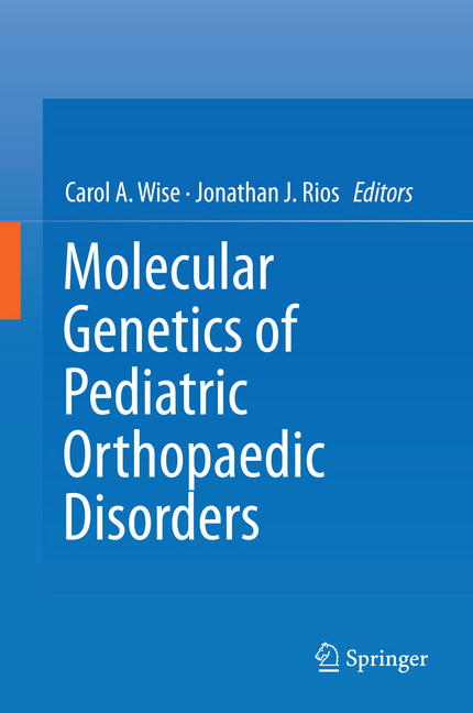 Molecular Genetics of Pediatric Orthopaedic Disorders main product photo
