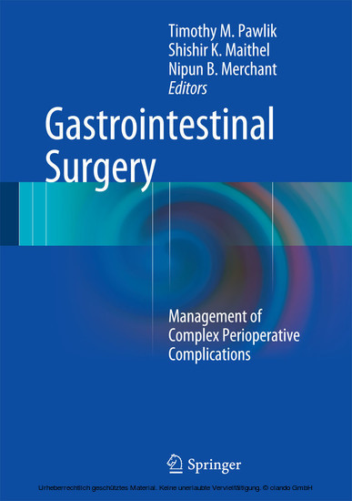Gastrointestinal Surgery main product photo