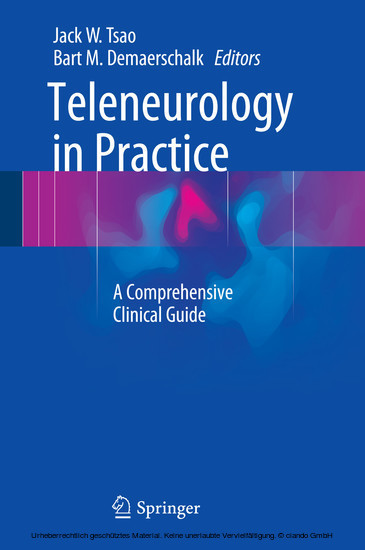 Teleneurology in Practice main product photo
