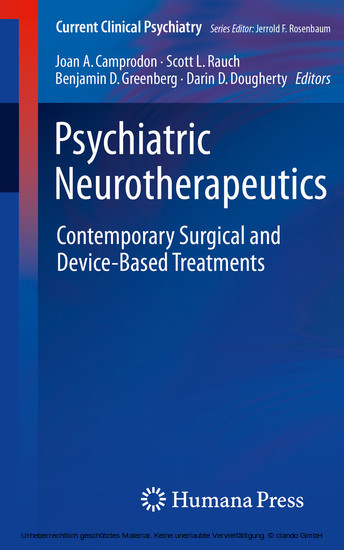 Psychiatric Neurotherapeutics main product photo