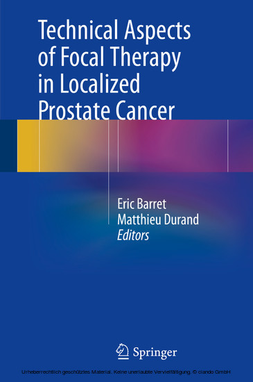 Technical Aspects of Focal Therapy in Localized Prostate Cancer main product photo