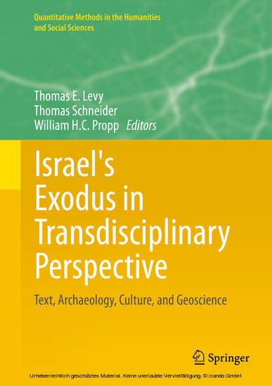 Israel's Exodus in Transdisciplinary Perspective main product photo