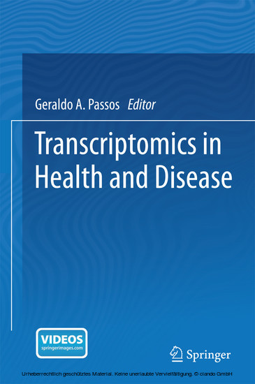 Transcriptomics in Health and Disease main product photo