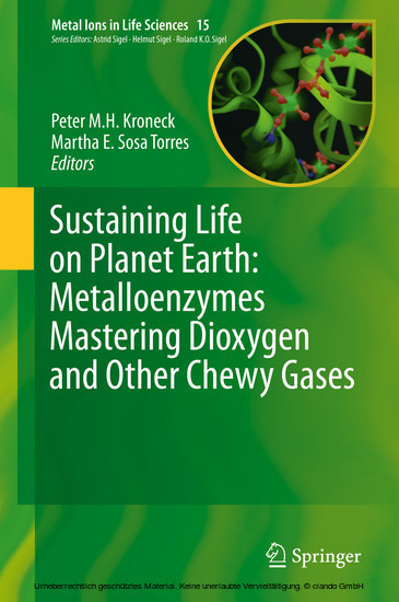 Sustaining Life on Planet Earth: Metalloenzymes Mastering Dioxygen and Other Chewy Gases main product photo
