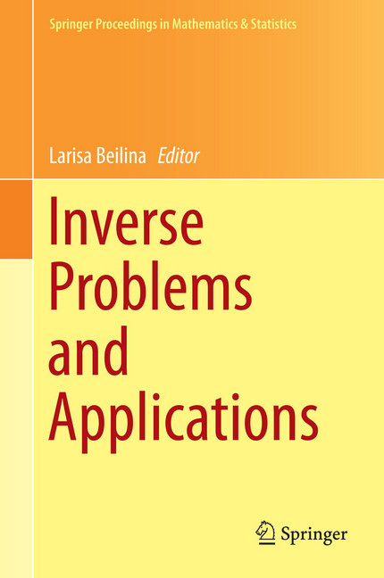 Inverse Problems and Applications main product photo