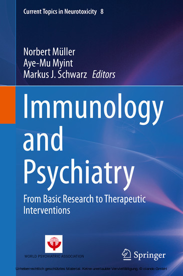 Immunology and Psychiatry main product photo