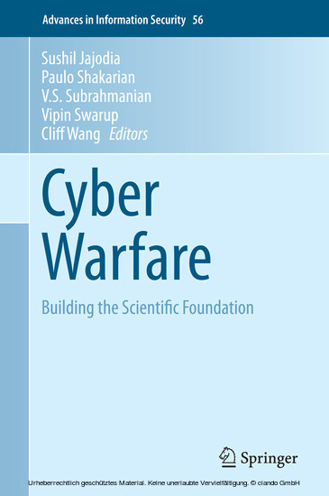 Cyber Warfare main product photo