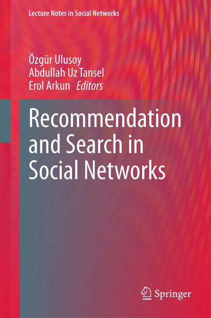 Recommendation and Search in Social Networks main product photo