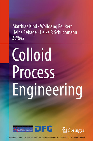 Colloid Process Engineering main product photo