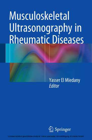 Musculoskeletal Ultrasonography in Rheumatic Diseases main product photo