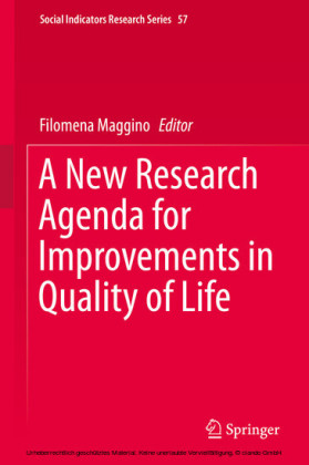 A New Research Agenda for Improvements in Quality of Life